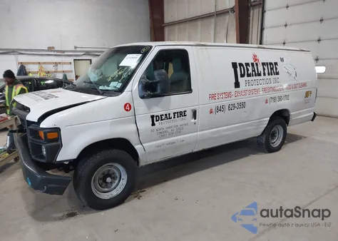 2011 Ford E-350 Super Duty Commercial z USA, uszkodzony, nr VIN 1FTSS3EL8BDA24095